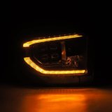 AlphaRex 14-21 Toyota Tundra NOVA-Series LED Proj Headlights Blk w/Actv Light & Seq. Sig + DRL thumbnail 9
