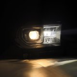 AlphaRex 07-13 Toyota Tundra / 08-17 Sequoia LUXX-Series LED Proj HL Blk w/Actv Lgt Seq. Sig + DRL thumbnail 3