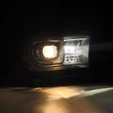 AlphaRex 07-13 Toyota Tundra / 08-17 Sequoia LUXX-Series LED Proj HL Blk w/Actv Lgt Seq. Sig + DRL thumbnail 8