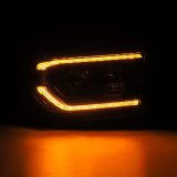 AlphaRex 07-13 Toyota Tundra / 08-17 Sequoia LUXX-Series LED Proj HL Blk w/Actv Lgt Seq. Sig + DRL thumbnail 9