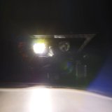 AlphaRex 14-22 Toyota 4Runner LUXX-Series LED Proj Headlights Blk w/Actv Light & Seq. Sig + DRL thumbnail 6