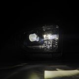 AlphaRex 14-21 Toyota Tundra LUXX-Series LED Proj Headlights Alpha-Blk w/Actv Light & Seq. Sig + DRL thumbnail 6