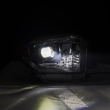 AlphaRex 14-21 Toyota Tundra LUXX-Series LED Proj Headlights Alpha-Blk w/Actv Light & Seq. Sig + DRL thumbnail 8