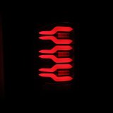 AlphaRex 14-18 GMC Sierra 1500/2500HD/3500HD LUXX-Series LED Tail Lights Blk/Red w/Actv Lgt Seq. Sig thumbnail 6