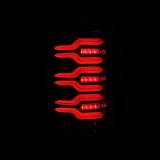 AlphaRex 14-18 GMC Sierra 1500/2500HD/3500HD LUXX-Series LED Tail Lights Alpha-Blk Actv Lgt Seq. Sig thumbnail 4