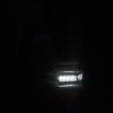 AlphaRex 14-18 GMC Sierra 1500/2500HD/3500HD LUXX-Series LED Tail Lights Alpha-Blk Actv Lgt Seq. Sig thumbnail 6