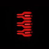 AlphaRex 14-18 GMC Sierra 1500/2500HD/3500HD LUXX-Series LED Tail Lights Alpha-Blk Actv Lgt Seq. Sig thumbnail 8
