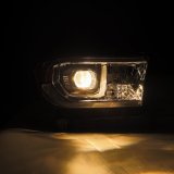 AlphaRex 07-13 Toyota Tundra / 08-17 Sequoia LUXX LED Proj HL Chrome w/Actv Light / Seq. Sig + DRL thumbnail 3