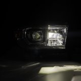 AlphaRex 07-13 Toyota Tundra / 08-17 Sequoia LUXX LED Proj HL Chrome w/Actv Light / Seq. Sig + DRL thumbnail 9