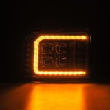 AlphaRex 05-07 Ford F250/350/450/550 Super Duty NOVA LED Proj HL Blk w/Actv Light & Seq Sig + SB DRL thumbnail 9