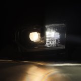 AlphaRex 07-13 Toyota Tundra / 08-17 Sequoia LUXX LED Proj HL Alpha-Blk w/Actv Light Seq. Sig + DRL thumbnail 3