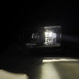 AlphaRex 07-13 Toyota Tundra / 08-17 Sequoia LUXX LED Proj HL Alpha-Blk w/Actv Light Seq. Sig + DRL thumbnail 7