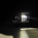 AlphaRex 07-13 Toyota Tundra / 08-17 Sequoia LUXX LED Proj HL Alpha-Blk w/Actv Light Seq. Sig + DRL thumbnail 9