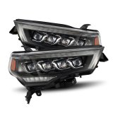AlphaRex 14-22 Toyota 4Runner (2021 Req. Conv) NOVA LED Proj HL Blk w/Actv Light & Seq. Sig + SB DRL thumbnail 1