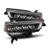 AlphaRex 14-22 Toyota 4Runner (2021 Req. Conv) NOVA LED Proj HL Blk w/Actv Light & Seq. Sig + SB DRL thumbnail 2