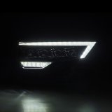 AlphaRex 14-22 Toyota 4Runner (2021 Req. Conv) NOVA LED Proj HL Blk w/Actv Light & Seq. Sig + SB DRL thumbnail 7