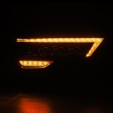 AlphaRex 14-22 Toyota 4Runner (2021 Req. Conv) NOVA LED Proj HL Blk w/Actv Light & Seq. Sig + SB DRL thumbnail 8