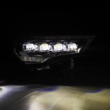 AlphaRex 14-22 Toyota 4Runner (2021 Req. Conv) NOVA LED Proj HL Blk w/Actv Light & Seq. Sig + SB DRL thumbnail 9