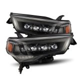 AlphaRex 14-22 Toyota 4Runner (2021 Req. Conv) NOVA LED Proj HL Alpha-Blk Actv Lgt Seq. Sig + SB DRL thumbnail 1
