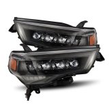 AlphaRex 14-22 Toyota 4Runner (2021 Req. Conv) NOVA LED Proj HL Alpha-Blk Actv Lgt Seq. Sig + SB DRL thumbnail 2