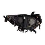AlphaRex 14-22 Toyota 4Runner (2021 Req. Conv) NOVA LED Proj HL Alpha-Blk Actv Lgt Seq. Sig + SB DRL thumbnail 3