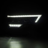AlphaRex 14-22 Toyota 4Runner (2021 Req. Conv) NOVA LED Proj HL Alpha-Blk Actv Lgt Seq. Sig + SB DRL thumbnail 4