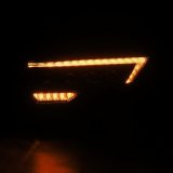AlphaRex 14-22 Toyota 4Runner (2021 Req. Conv) NOVA LED Proj HL Alpha-Blk Actv Lgt Seq. Sig + SB DRL thumbnail 5