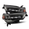 AlphaRex 14-22 Toyota 4Runner (2021 Req. Conv) NOVA LED Proj HL Alpha-Blk Actv Lgt Seq. Sig + SB DRL thumbnail 9