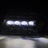 AlphaRex 04-08 Ford F-150 (No 2004 Heritage) NOVA-Series LED Proj HL Chrome w/Actv Light / Seq. Sig thumbnail 9