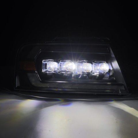AlphaRex 04-08 Ford F-150 (No 2004 Heritage) NOVA-Series LED Proj HL Alpha-Blk w/Actv Lgt / Seq. Sig thumbnail 8