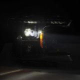 AlphaRex 18-20 Ford F-150 (Req. Conv F150 w/LED) LUXX LED Proj HL Alpha-Blk w/Actv Lt Seq Sig SB DRL thumbnail 6