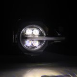 AlphaRex 21-23 Ford Bronco NOVA LED Projector Headlights Black thumbnail 9
