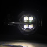 AlphaRex 21-23 Ford Bronco NOVA LED Proj Headlights Alpha-Black w/Activ Light/Seq Signal/DRL thumbnail 4