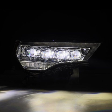 AlphaRex 14-22 Toyota 4Runner NOVA LED Proj Headlights Chrome w/ Activ Light/Seq Signal/DRL thumbnail 3
