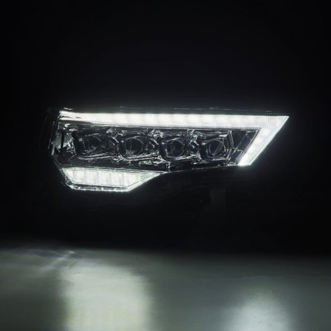 AlphaRex 14-22 Toyota 4Runner NOVA LED Proj Headlights Chrome w/ Activ Light/Seq Signal/DRL thumbnail 4