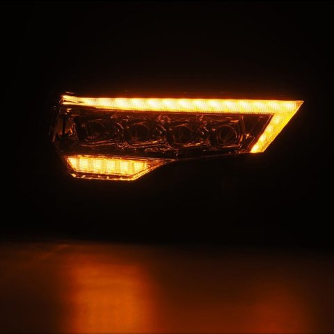 AlphaRex 14-22 Toyota 4Runner NOVA LED Proj Headlights Chrome w/ Activ Light/Seq Signal/DRL thumbnail 7