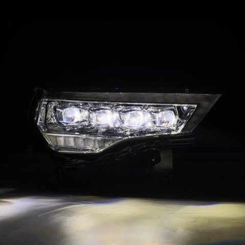 AlphaRex 14-22 Toyota 4Runner NOVA LED Proj Headlights Chrome w/ Activ Light/Seq Signal/DRL thumbnail 9