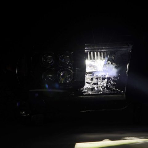 AlphaRex 07-13 Toyota Tundra NOVA LED Proj Headlights Alpha-Black w/Activ Light/Seq Signal/DRL thumbnail 5