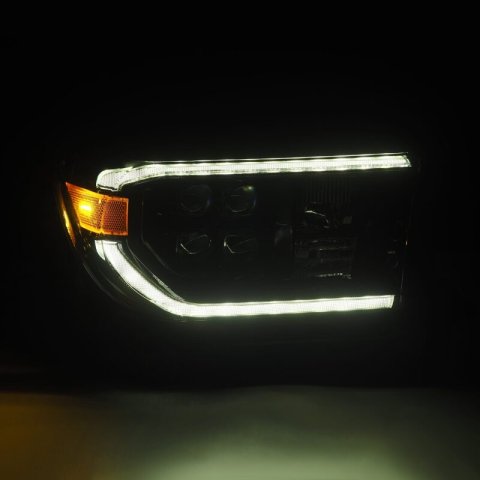 AlphaRex 07-13 Toyota Tundra NOVA LED Proj Headlights Alpha-Black w/Activ Light/Seq Signal/DRL thumbnail 8