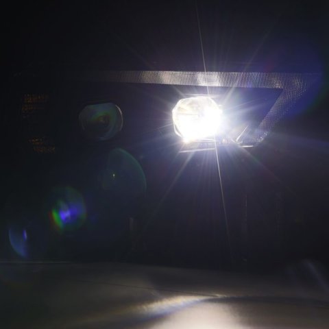 AlphaRex 14-20 Toyota 4Runner LUXX LED Proj Headlights Black w/Activ Light/Seq Signal/DRL thumbnail 4
