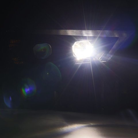 AlphaRex 14-20 Toyota 4Runner LUXX LED Proj Headlights Black w/Activ Light/Seq Signal/DRL thumbnail 8