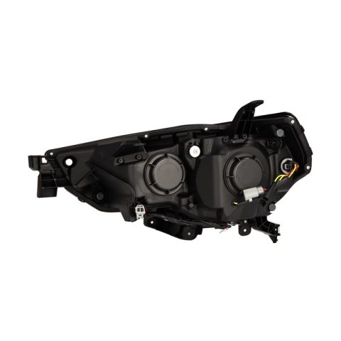 AlphaRex 14-20 Toyota 4Runner LUXX LED Proj Headlights Black w/Activ Light/Seq Signal/DRL thumbnail 9