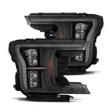 AlphaRex 18-20 Ford F-150 NOVA LED Proj Headlight Blk (14th Gen G2 Style) thumbnail 2