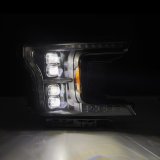 AlphaRex 18-20 Ford F-150 NOVA LED Proj Headlight Blk (14th Gen G2 Style) thumbnail 4