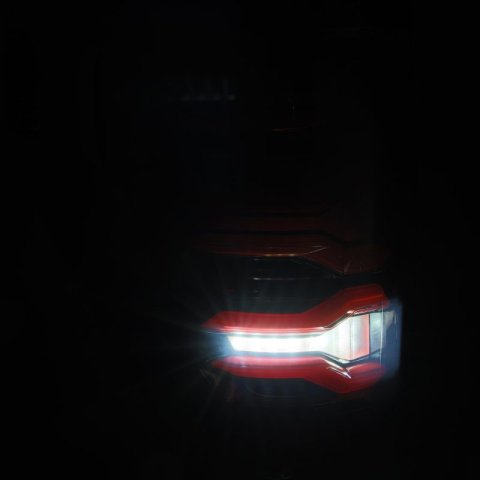 AlphaRex 21-22 Ford F-150 LUXX LED Taillights Black/Red thumbnail 4