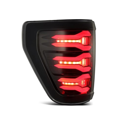 AlphaRex 21-22 Ford F-150 LUXX LED Taillights Black/Red thumbnail 5