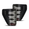 AlphaRex 21-22 Ford F-150 LUXX LED Taillights Black/Red thumbnail 7