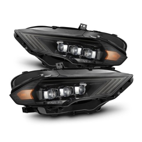 AlphaRex 18-22 Ford Mustang NOVA-Series LED Projector Headlights Alpha-Black thumbnail 1