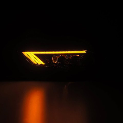 AlphaRex 18-22 Ford Mustang NOVA-Series LED Projector Headlights Alpha-Black thumbnail 3