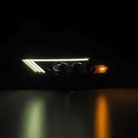 AlphaRex 18-22 Ford Mustang NOVA-Series LED Projector Headlights Alpha-Black thumbnail 4